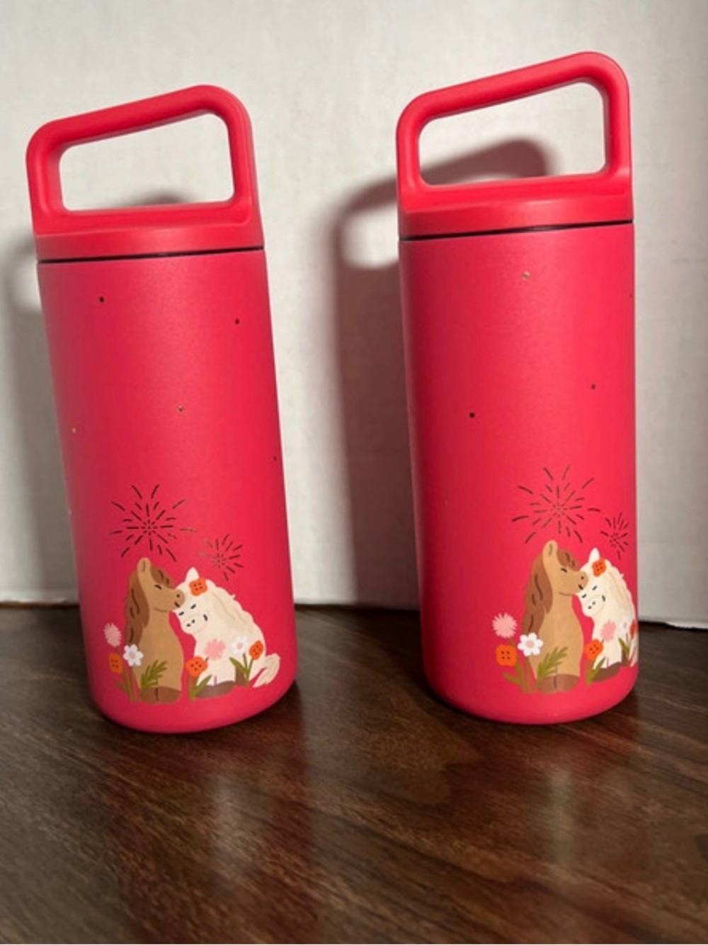 New 2 Starbucks x MiiR 2026 Lunar New Year of the Horse
Travel Bottle Tumbler